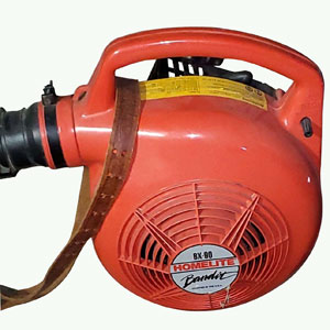 Homelite Blower & Vacuum Parts Homelite BX90-(UT-08026-C) Parts