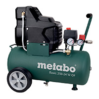 Metabo Compressors Parts metabo Basic-250-24-W-OF-(601532000) Parts