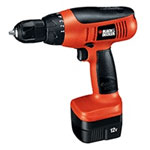 Black and Decker Cordless Drill & Driver Parts Black and Decker CD1200-Type-1 Parts