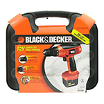 Black and Decker Cordless Drill & Driver Parts Black and Decker CD1200K-Type-1 Parts