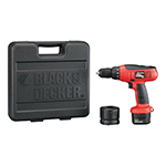 Black and Decker Cordless Drill & Driver Parts Black and Decker CD231K-Type-1 Parts