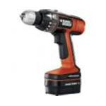 Black and Decker Cordless Drill & Driver Parts Black and Decker CD961-BR-Type-1 Parts