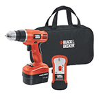 Black and Decker Cordless Drill & Driver Parts Black and Decker CDC140ASB-Type-2 Parts