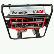 Homelite Generator Parts Homelite CG4400-(UT-03836) Parts