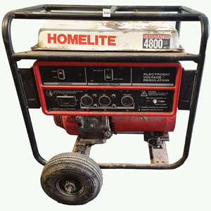 Homelite Generator Parts Homelite CG4800-(UT-03762-A) Parts