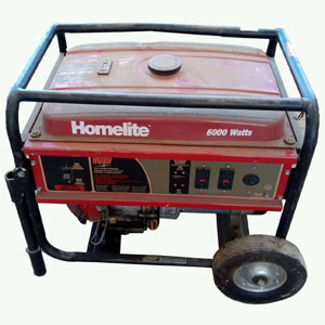 Homelite Generator Parts Homelite CG6000-(UT-03763-C) Parts