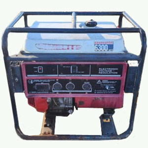 Homelite Generator Parts Homelite CG6300-(UT-03763-A) Parts