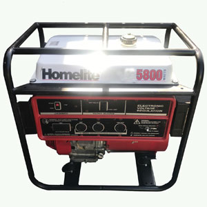Homelite Generator Parts Homelite CGE5800-(UT-03838) Parts