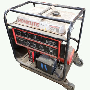 Homelite Generator Parts Homelite CGE6300-(UT-03764-A) Parts