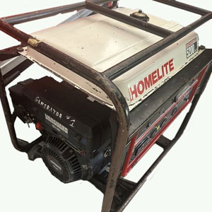 Homelite Generator Parts Homelite CHY5000-(UT-03772-A) Parts