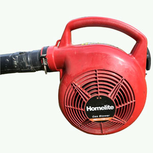 Homelite Blower & Vacuum Parts Homelite D25B-(UT-08092) Parts