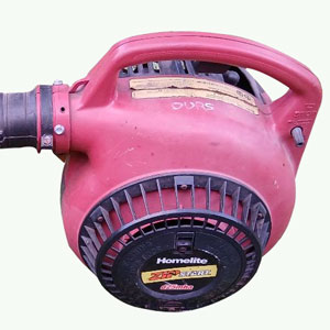 Homelite Blower & Vacuum Parts Homelite D25MHA-(UT-08080) Parts