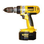DeWalt Cordless Hammer Drill Parts Dewalt DW984KV-2-Type-1 Parts
