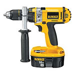DeWalt Cordless Hammer Drill Parts Dewalt DW988K-2-Type-1 Parts