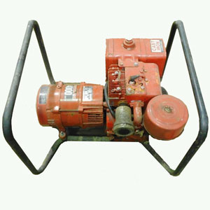 Homelite Generator Parts Homelite EHE4000HD-CSA-(UT-03693) Parts