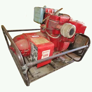 Homelite Generator Parts Homelite EHE5500HD-CSA-(UT-03714-A) Parts