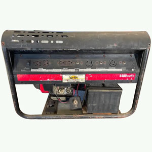 Homelite Generator Parts Homelite ERL4400HD-(UT-03756) Parts