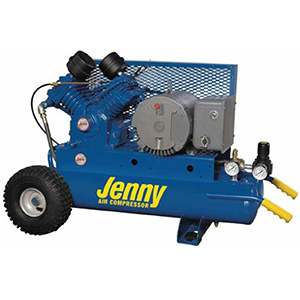 Jenny Wheeled Portable Parts jenny G3A-8P-CRC-SW4 Parts