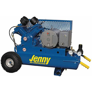 Jenny Wheeled Portable Parts jenny G3A-8P-DCS Parts