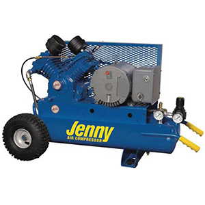 Jenny Wheeled Portable Parts jenny G5A-15P-DCS Parts