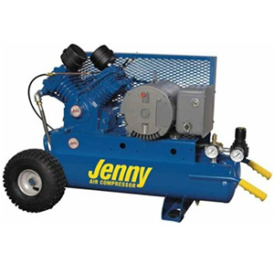 Jenny Wheeled Portable Parts jenny G5A-8P-DCS Parts