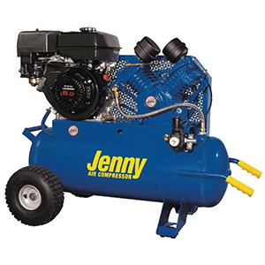 Jenny Wheeled Portable Parts jenny G8HGA-17P-CRC Parts