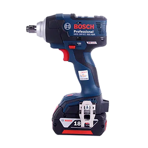 Bosch Cordless Impact Wrench Parts Bosch GDS18V-EC300ABR-(3601JD8280) Parts