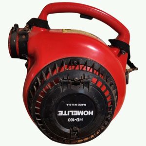 Homelite Blower & Vacuum Parts Homelite HB180-(UT-08007) Parts