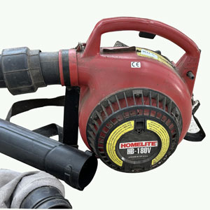 Homelite Blower & Vacuum Parts Homelite HB180VI-(UT-08016-C) Parts