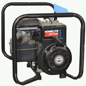 Homelite Generator Parts Homelite HG2500A-(UT-03628-A) Parts
