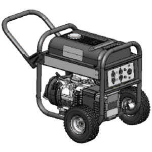 Homelite Generator Parts Homelite HG3510 Parts