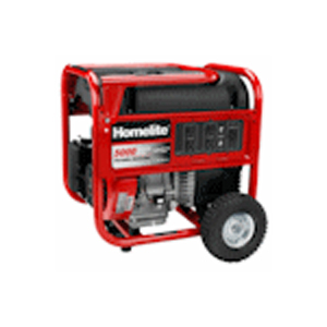 Homelite Generator Parts Homelite HGCA5000 Parts