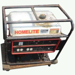 Homelite Generator Parts Homelite HGE3500A-(UT-03623-A) Parts