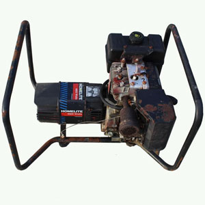 Homelite Generator Parts Homelite HLE4400-(UT-03703-B) Parts