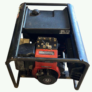 Homelite Generator Parts Homelite HRL5500-(UT-03776) Parts