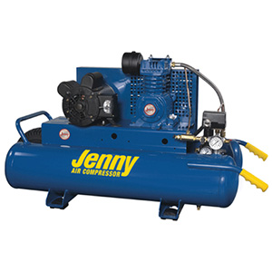 Jenny Wheeled Portable Parts jenny K15A-15P-DCS Parts