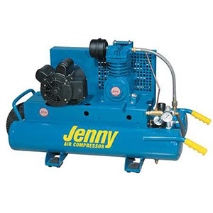 Jenny Wheeled Portable Parts jenny K15A-8P-CRC-DVS Parts
