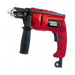 Black and Decker Electric Drill & Driver Parts Black and Decker KR600CREAR-Type-1 Parts