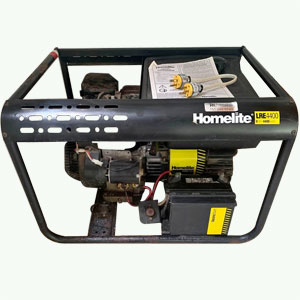 Homelite Generator Parts Homelite LRE4400-CSA-(UT-03784) Parts