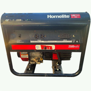 Homelite Generator Parts Homelite LRI2500-CSA-(UT-03780) Parts
