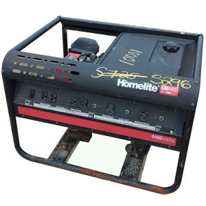 Homelite Generator Parts Homelite LRI4400-(UT-03787) Parts