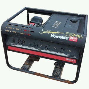 Homelite Generator Parts Homelite LRI4400-CSA-(UT-03788) Parts