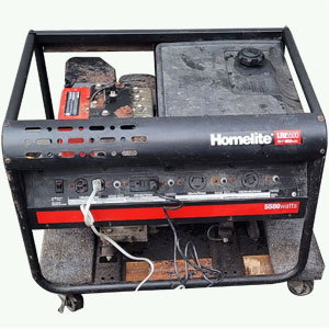 Homelite Generator Parts Homelite LRI5500-CSA-(UT-03792) Parts