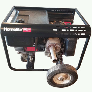Homelite Generator Parts Homelite LRIE4400-CSA-(UT-03790) Parts