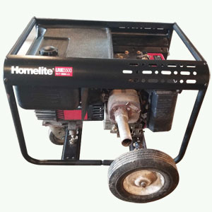 Homelite Generator Parts Homelite LRIE5500-(UT-03778-A) Parts