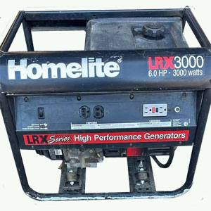 Homelite Generator Parts Homelite LRX3000-(UT-03819) Parts