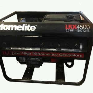 Homelite Generator Parts Homelite LRX4500-(UT-03820) Parts