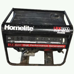 Homelite Generator Parts Homelite LRX5600-(UT-03822) Parts