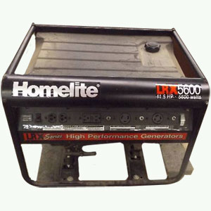 Homelite Generator Parts Homelite LRXE5600-(UT-03823) Parts