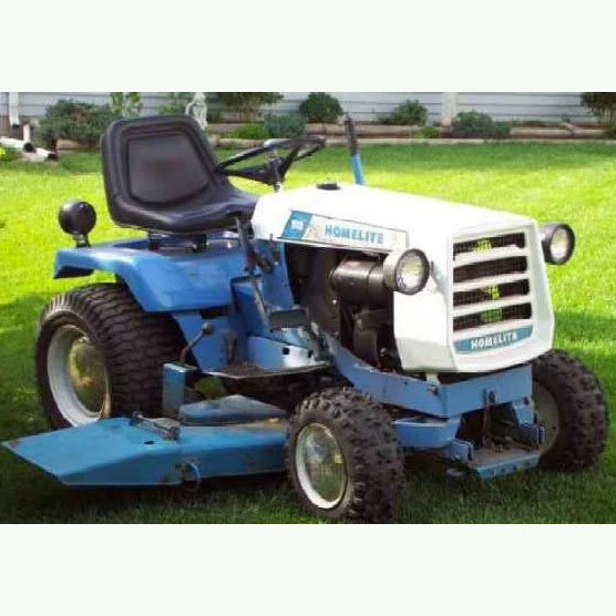 Homelite Lawn Tractors and Dolly Kit Parts Homelite LT12-(UT-33013) Parts